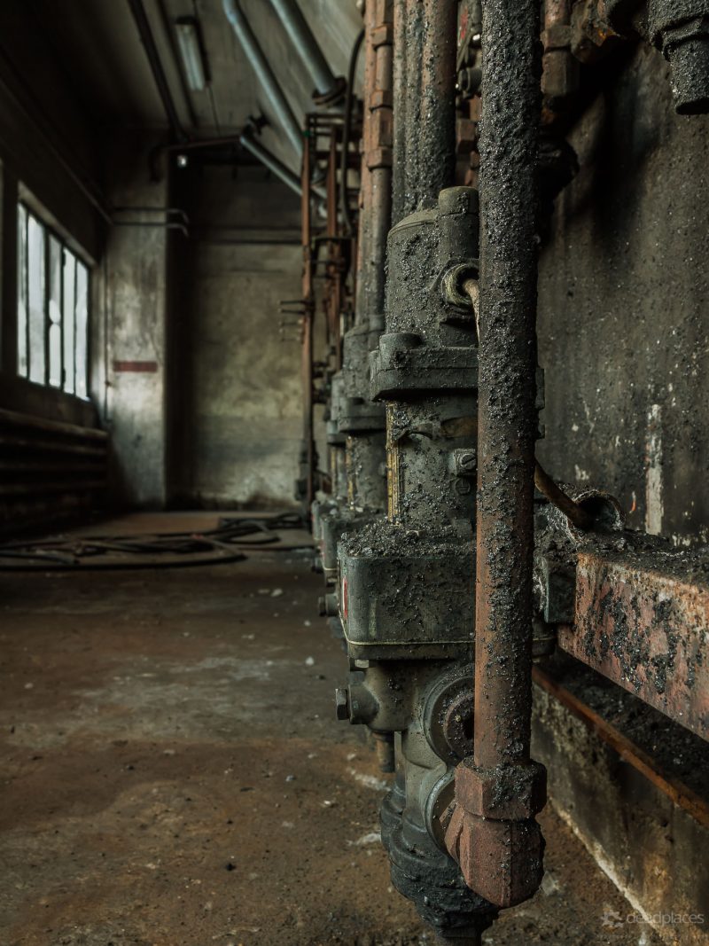 Fördermaschinen Schacht 3